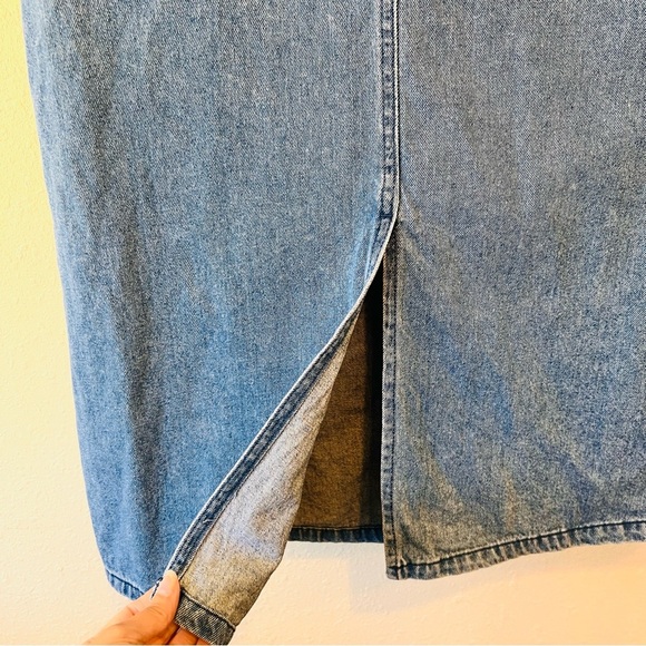 VANS Union Denim Carpenter Skirt 27 - Picture 12 of 14